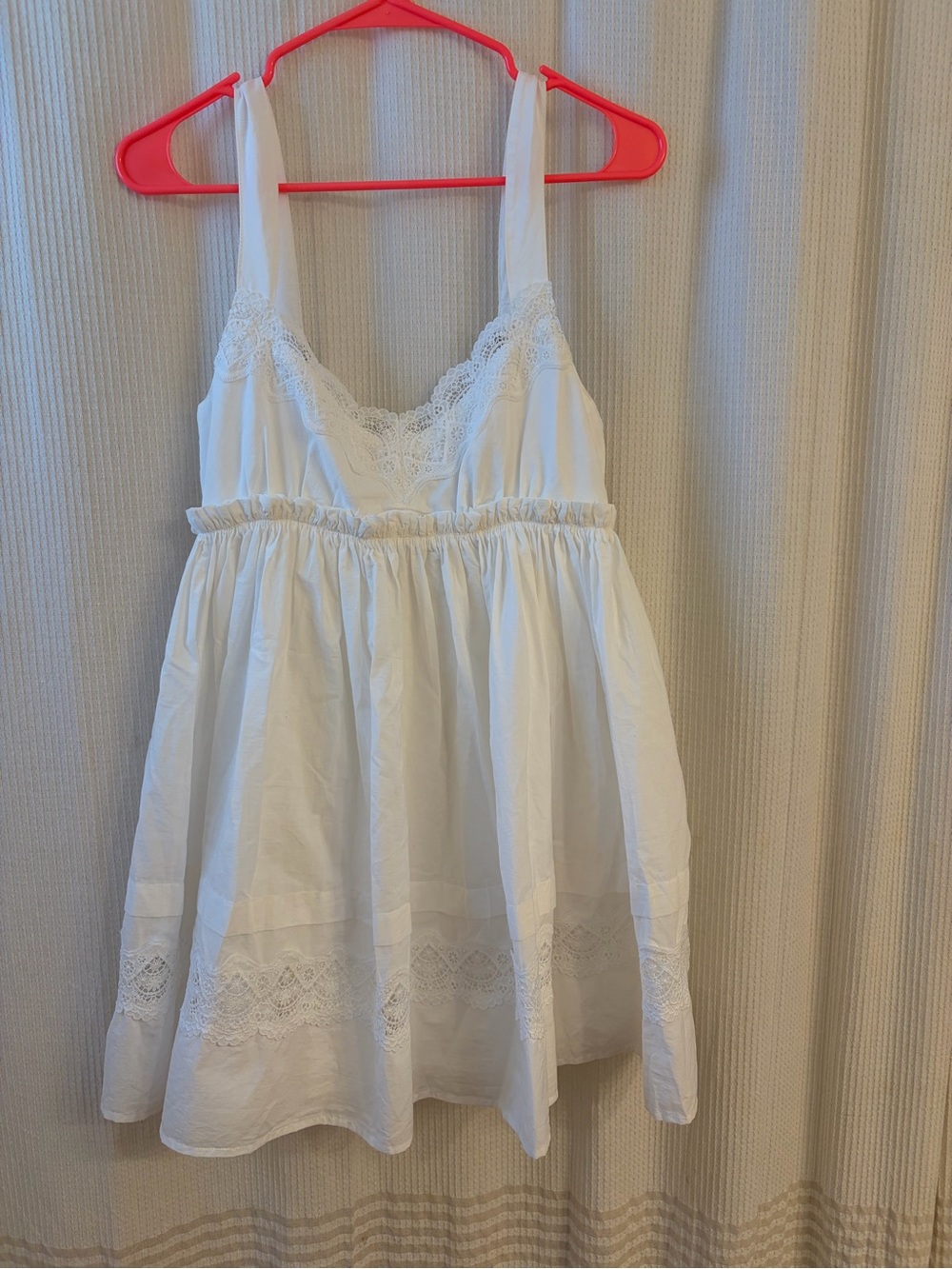 Mable White Mini Dress